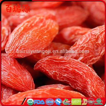 Dehydrated goji berries goji supplement semi di gogi